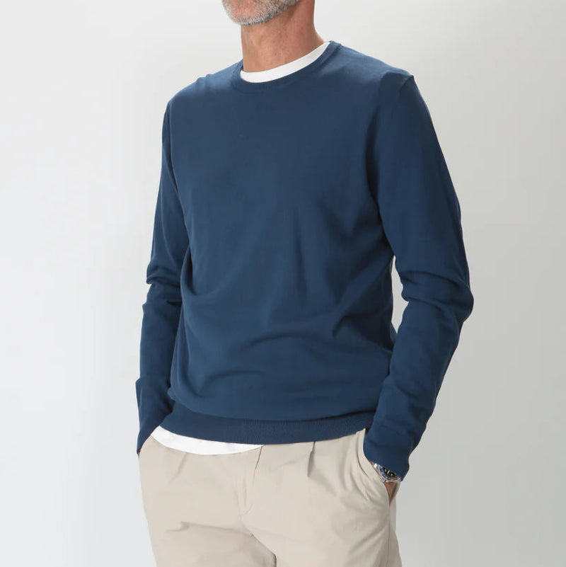 Diktat Maglia girocollo in cotone