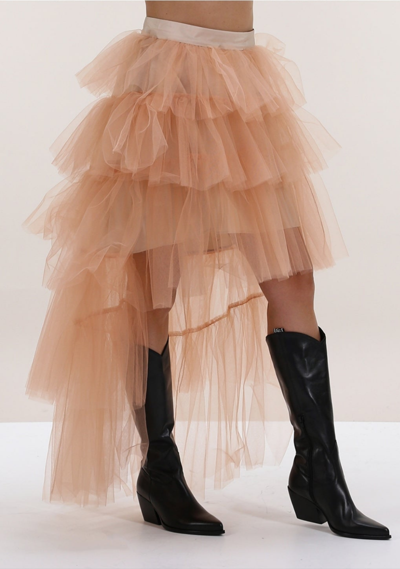 Gonna in tulle pinko