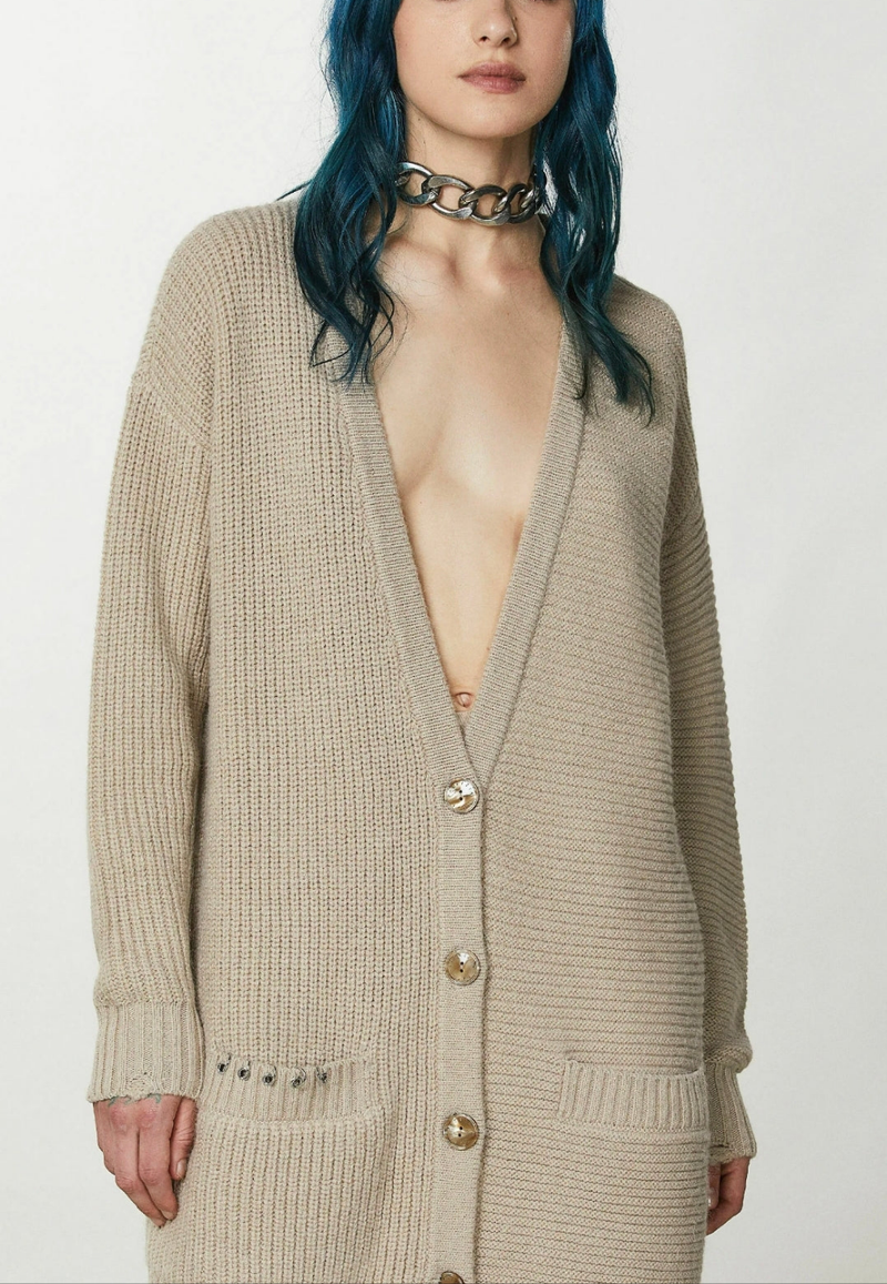 Patrizia Pepe
BLEND OVER - Cardigan - beige