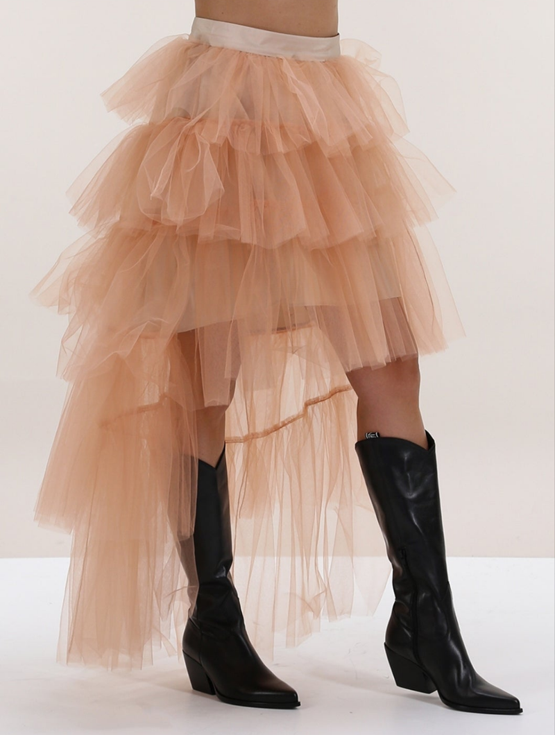 Gonna in tulle pinko