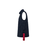 After Label Gilet Uomo blu