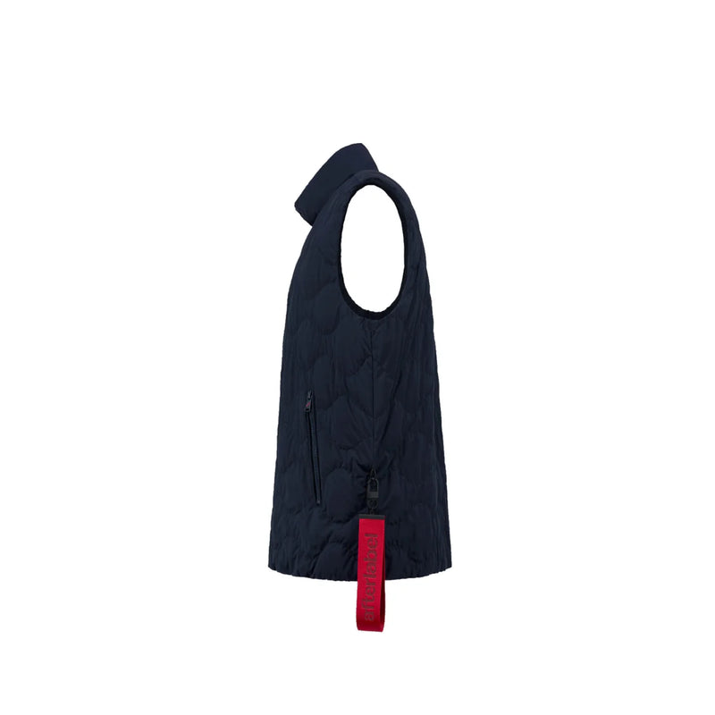 After Label Gilet Uomo blu