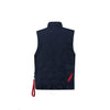 After Label Gilet Uomo blu