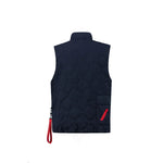 After Label Gilet Uomo blu