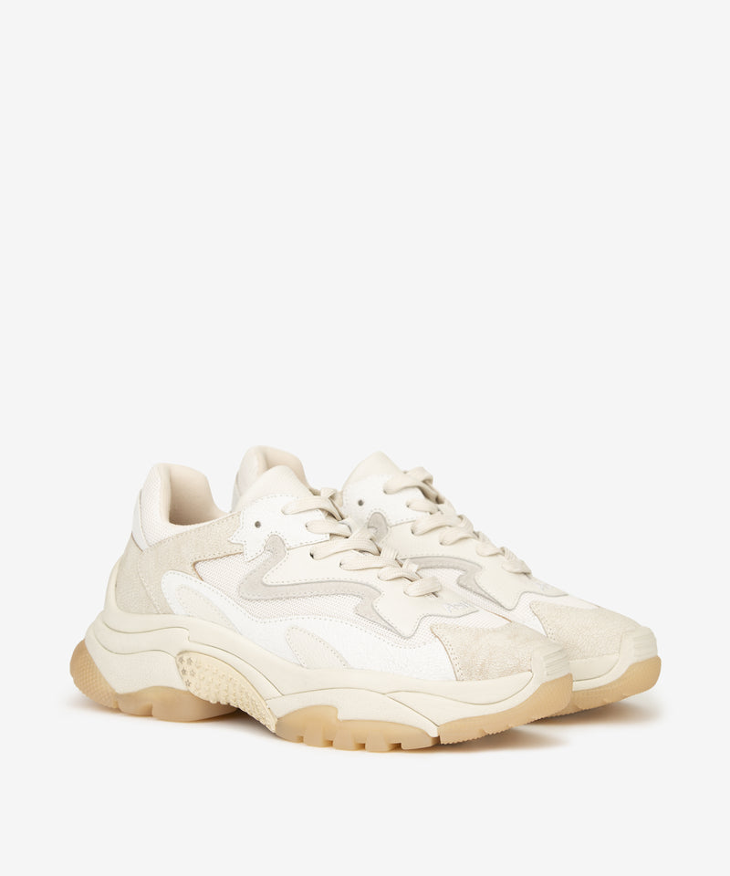 Sneakers Ash Addict beige/of white