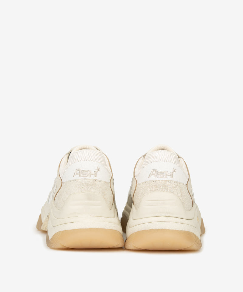 Sneakers Ash Addict beige/of white