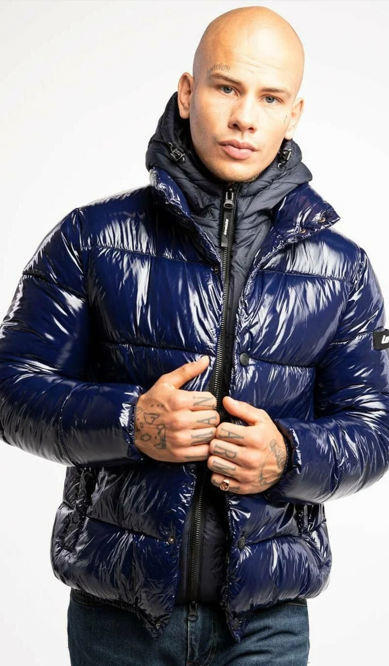 Giacca invernale Blu