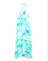 Abito lungo in chiffon Azzurro Patrizia Pepe