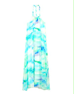 Abito lungo in chiffon Azzurro Patrizia Pepe