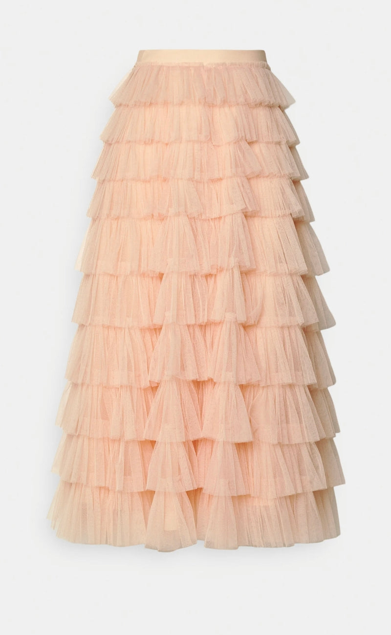 TWINSET
SKIRT - Gonna a campana - cupcake pink