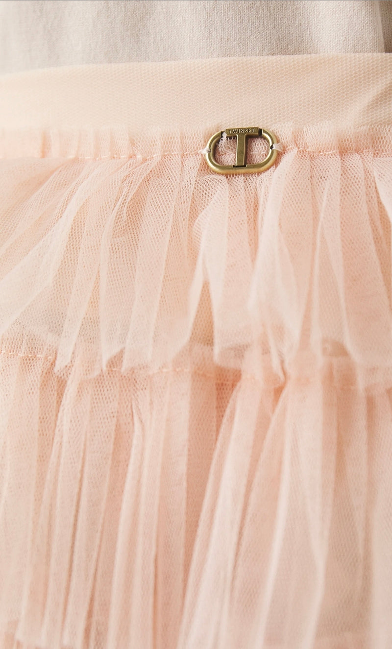 TWINSET
SKIRT - Gonna a campana - cupcake pink