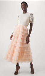 TWINSET
SKIRT - Gonna a campana - cupcake pink