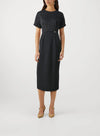 TWINSET
DRESS - Tubino - nero