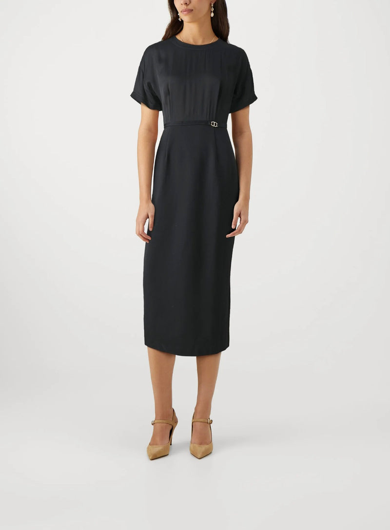 TWINSET
DRESS - Tubino - nero
