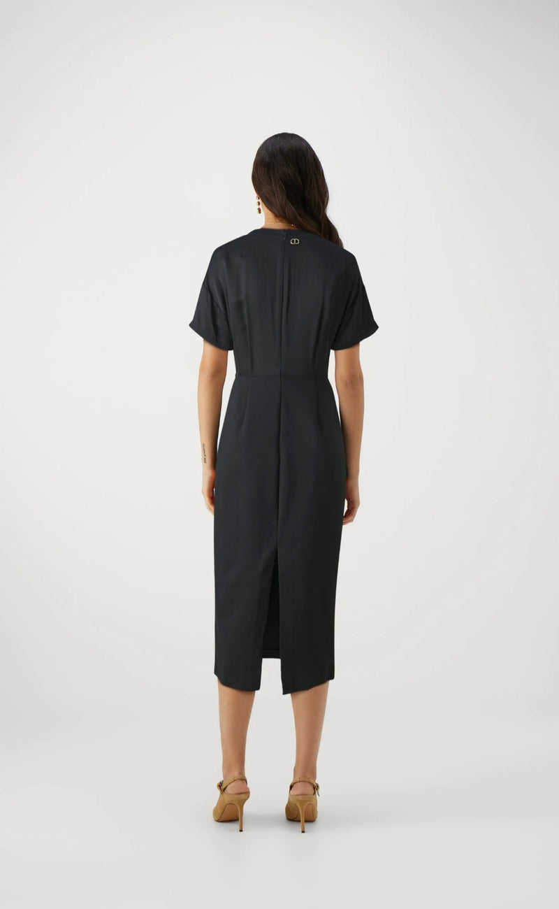 TWINSET
DRESS - Tubino - nero