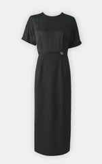 TWINSET
DRESS - Tubino - nero