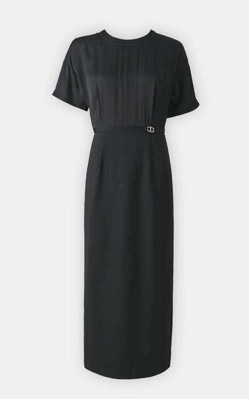 TWINSET
DRESS - Tubino - nero