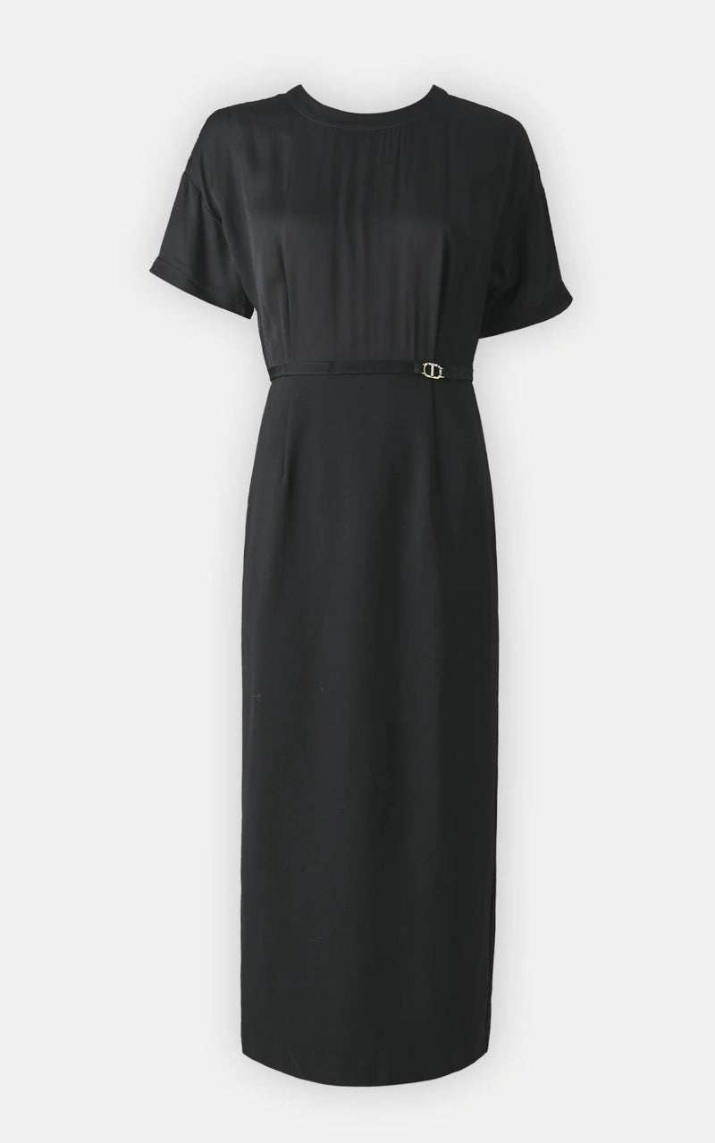 TWINSET
DRESS - Tubino - nero
