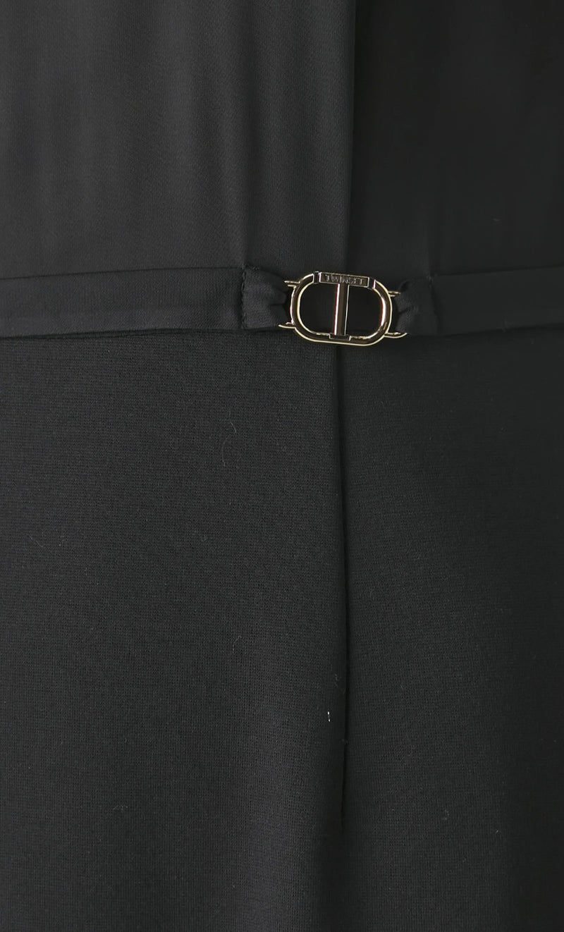 TWINSET
DRESS - Tubino - nero