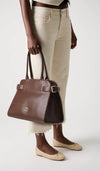 TWINSET
BAG - Borsa a mano - coffee
