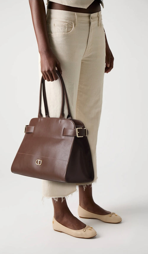 TWINSET
BAG - Borsa a mano - coffee
