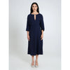 Rinascimento Midi Dress Blu