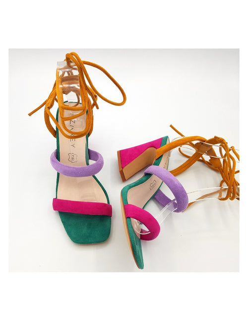 Sandalo AZAREY multicolor
