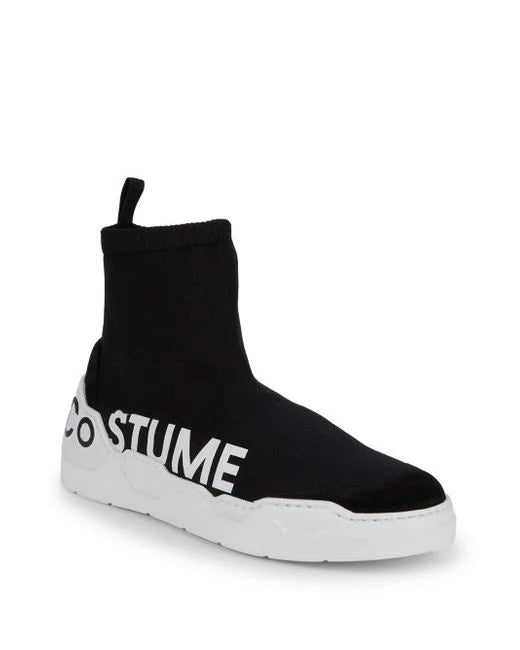 Sneakers logo COSTUME NATIONAL HOMME