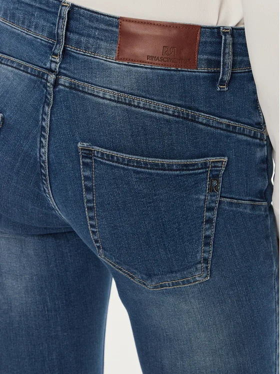 Rinascimento Jeans Blu Indaco