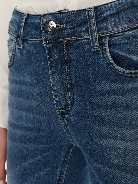 Rinascimento Jeans Blu Indaco