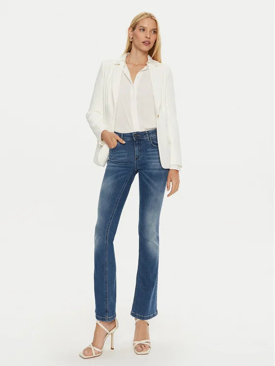 Rinascimento Jeans Blu Indaco