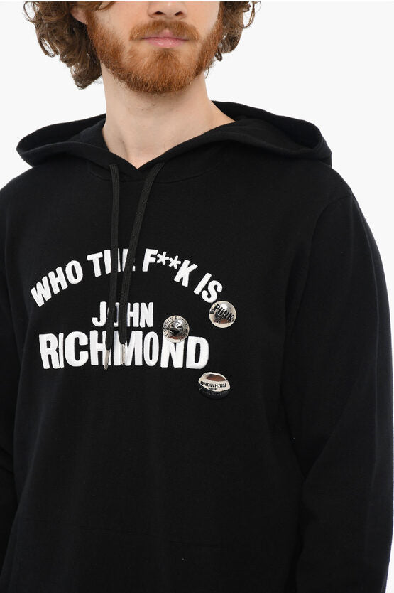 Felpa in maglia JOHN RICHMOND