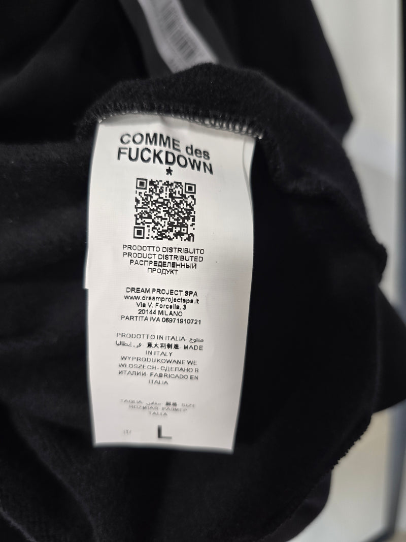 Felpa uomo COMME DES FUCKDOWN