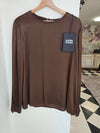 ALPHA STUDIO blusa girocollo
