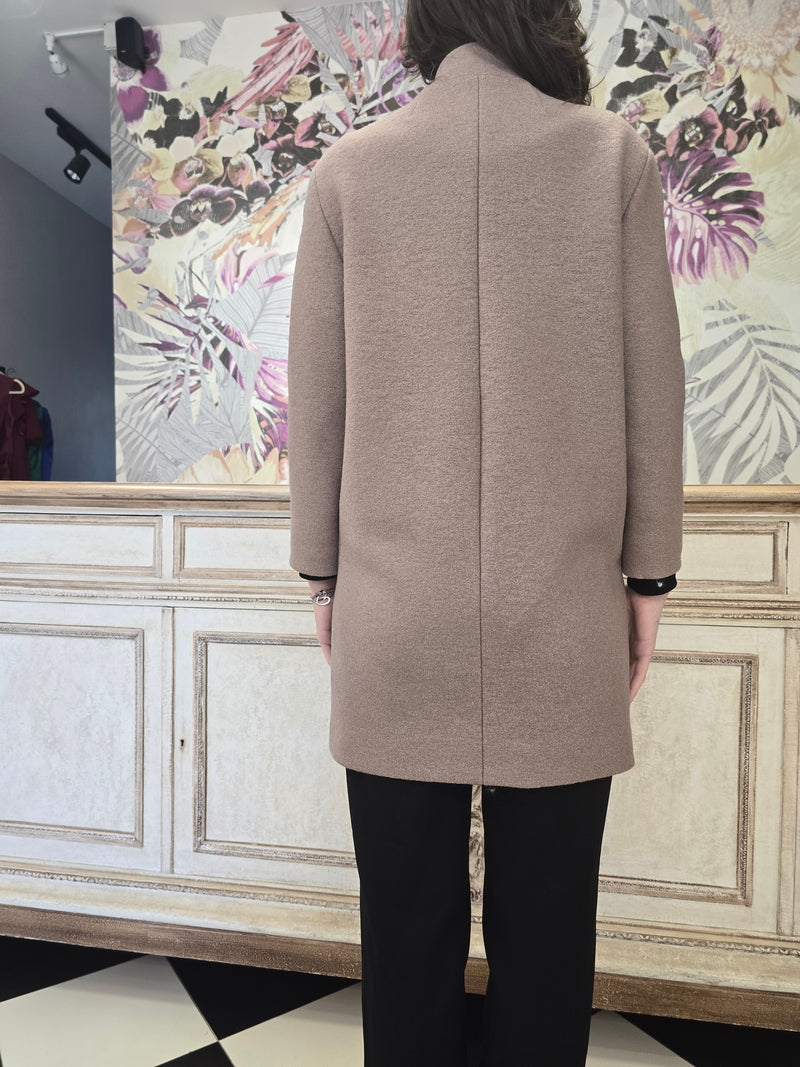 Cappotto Chiarulli beige Model Pinko