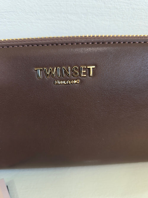 TWINSET Portafoglio con la zip