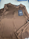 ALPHA STUDIO blusa girocollo