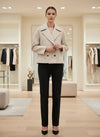 CHIARULLI Cappotto Iris Barolo in lana beige