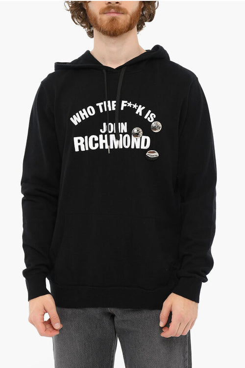 Felpa in maglia JOHN RICHMOND