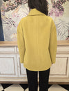 Cappotto Chiarulli Verde lime Model Coco