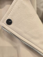 PINKO sensibile chiodo nappa sfumato