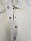 Cappotto Bianco  Panna Chiarulli