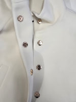 Cappotto Bianco  Panna Chiarulli