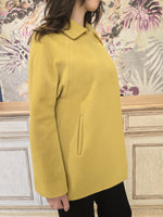 Cappotto Chiarulli Verde lime Model Coco