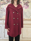 Cappotto Chiaruli Bordeaux Model Madlene