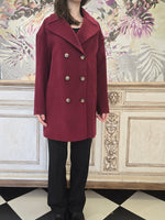 Cappotto Chiaruli Bordeaux Model Madlene