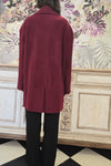 Cappotto Chiaruli Bordeaux Model Madlene
