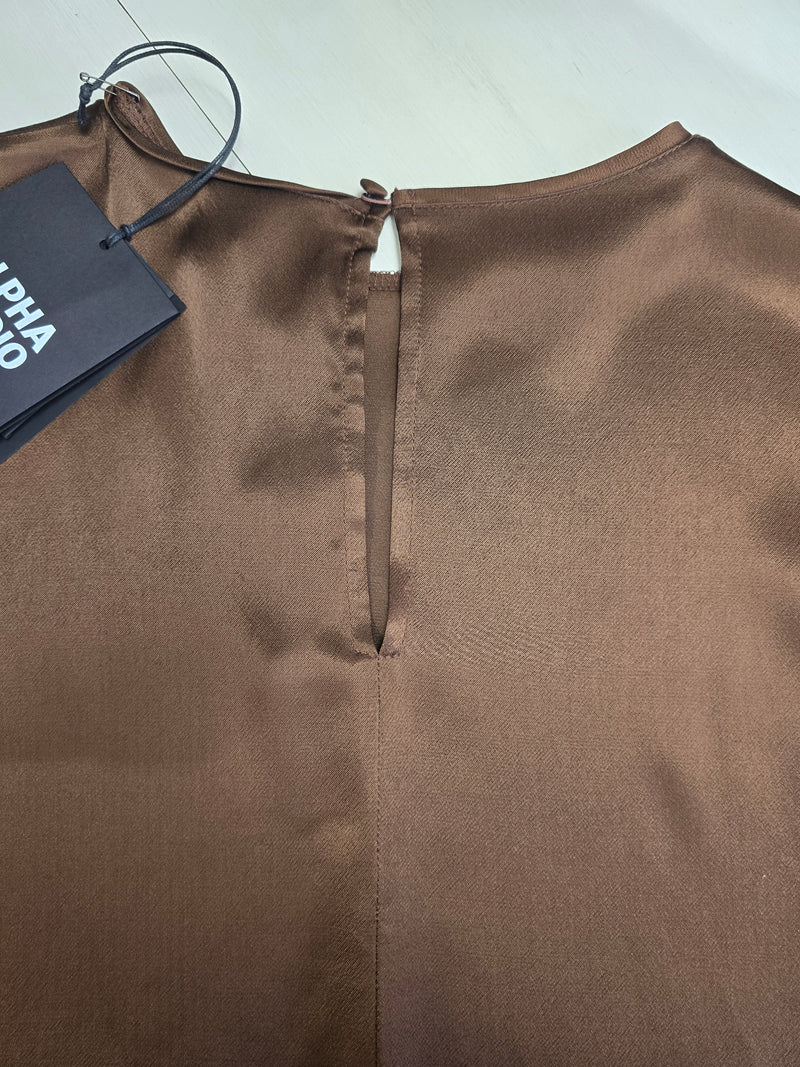 ALPHA STUDIO blusa girocollo