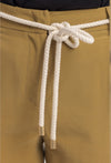 MANILA GRACE
Pantalone viscosa con pinces
Colore : Kaki