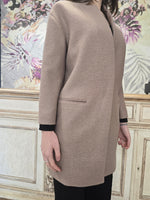 Cappotto Chiarulli beige Model Pinko